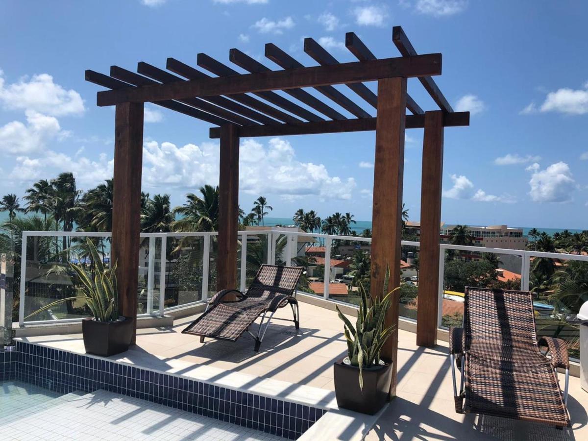 Makaiba Residence Flat Dr Artur Licio Pôrto das Galinhas Kültér fotó