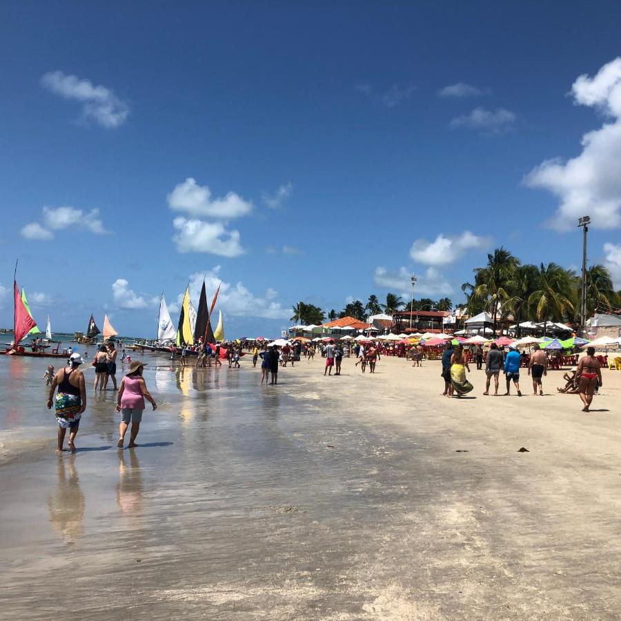 Makaiba Residence Flat Dr Artur Licio Pôrto das Galinhas Kültér fotó
